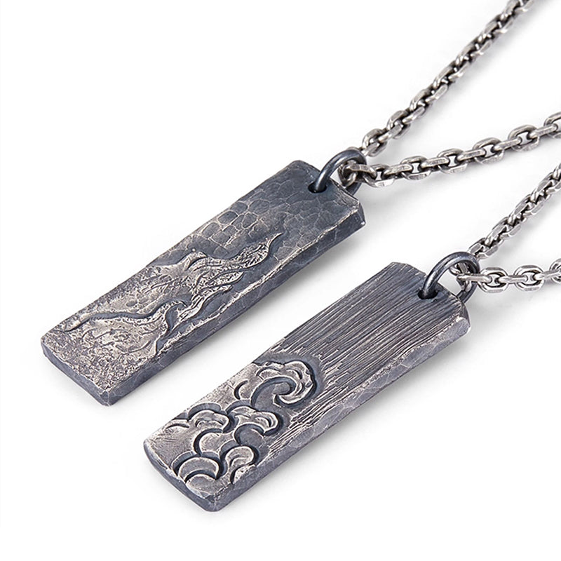 Opposites Attract Necklace
